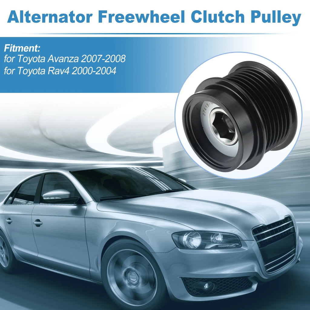 Alternator Freewheel Clutch Pulley Replacement for Toyota Avanza (2007–2008)