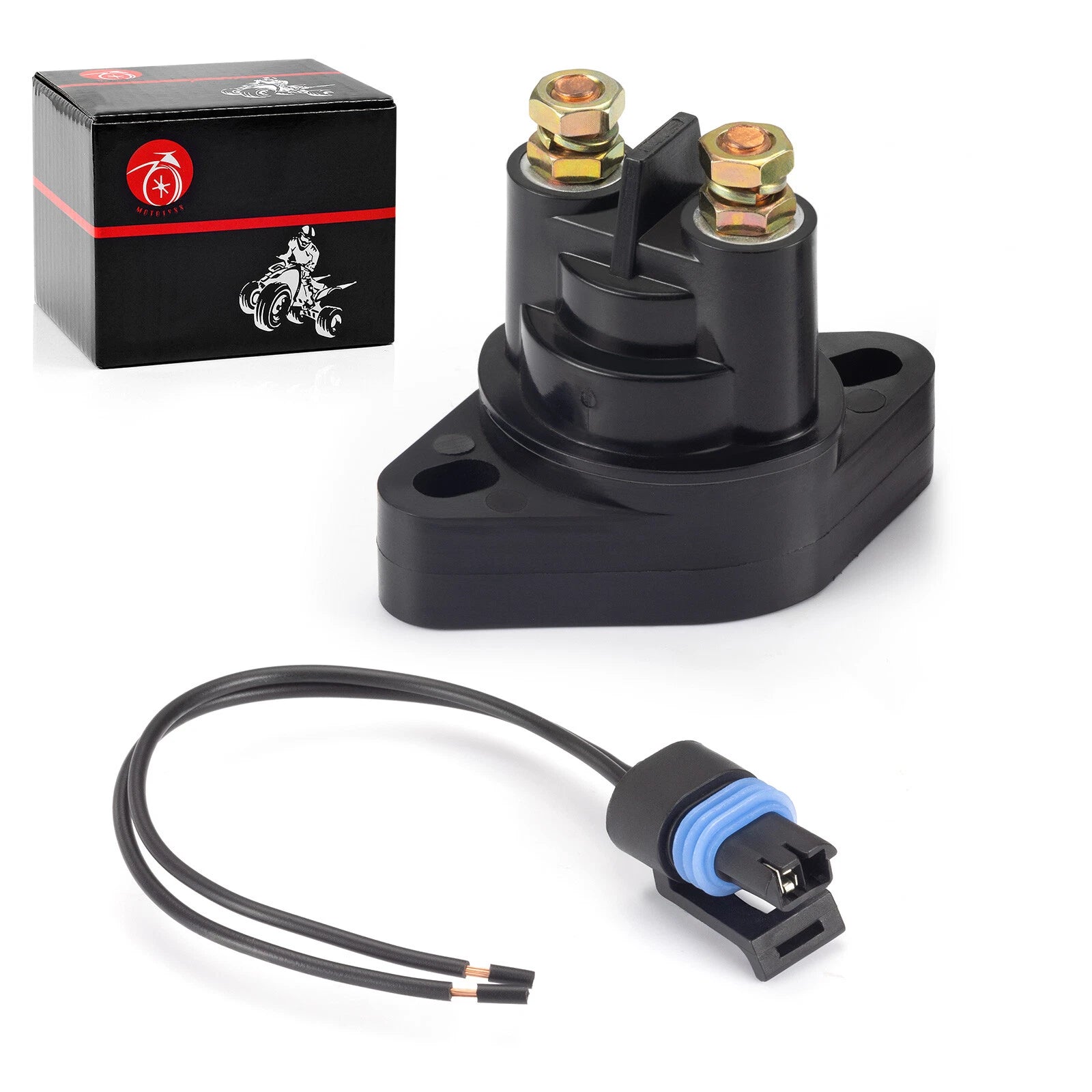 Starter Relay for Arctic Cat Wildcat 4 X X4 1000 (2012–2019) 0445-058