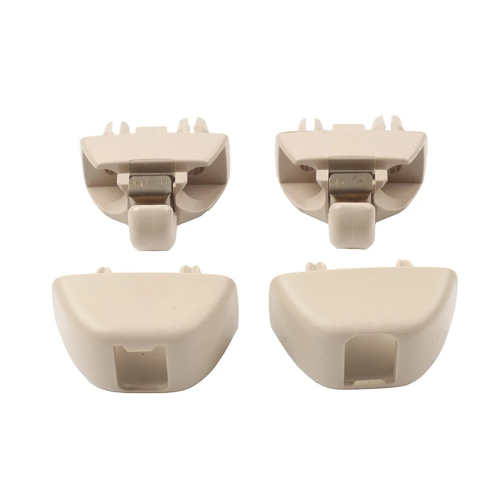 2X Sun Visor Support Retainer Hook Clip for Volkswagen Passat, Audi A6 C6