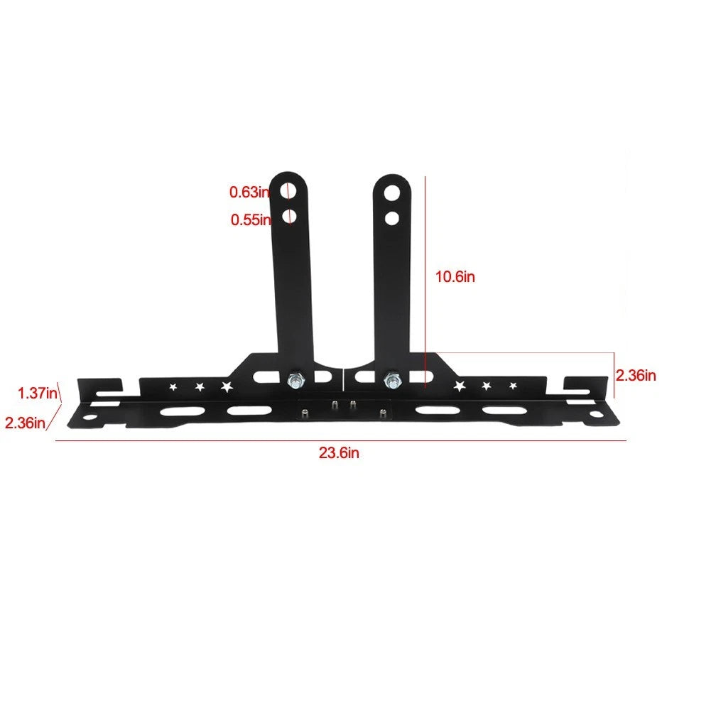 Front Toe Alignment Tool for Multiple Vehicles