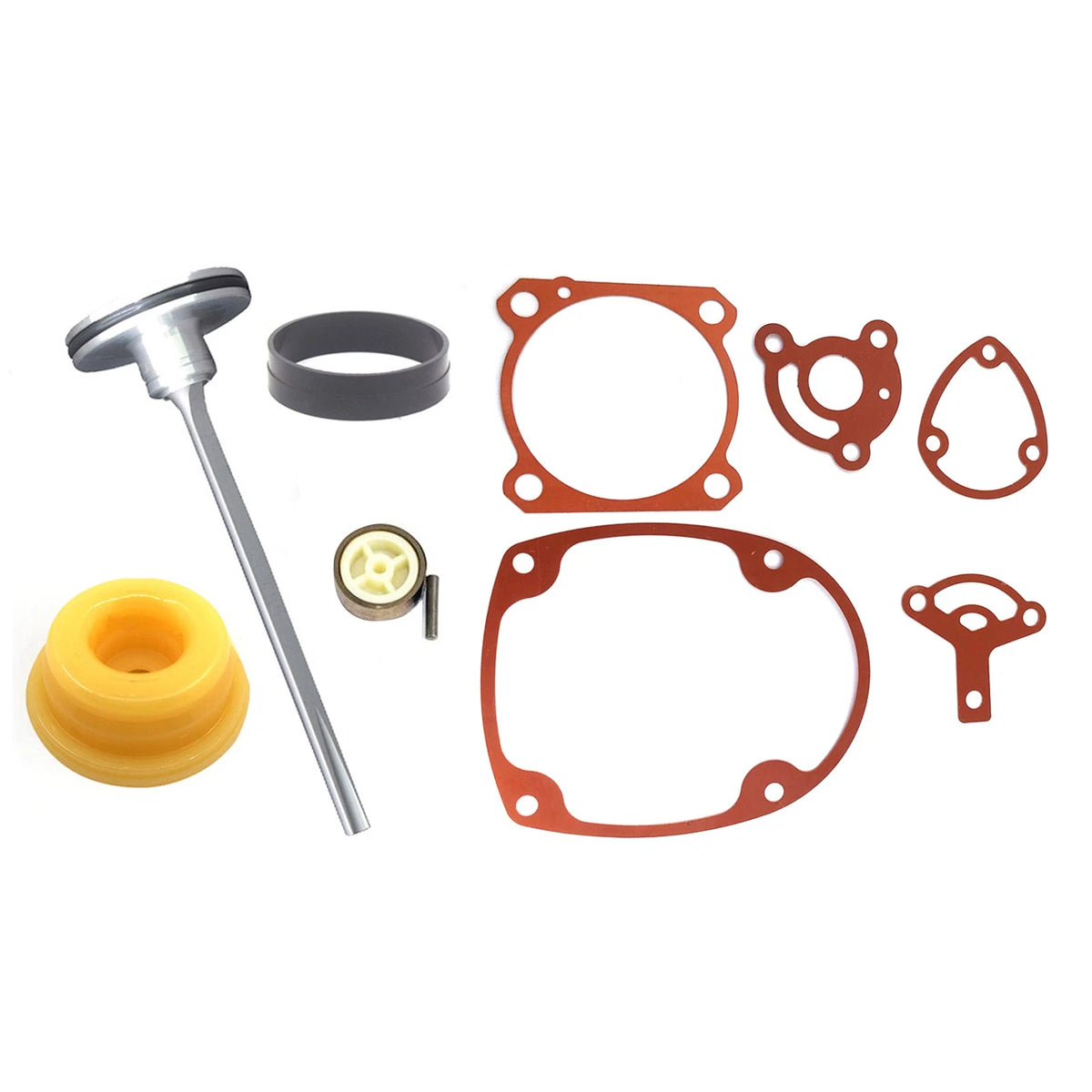 Piston Rod Spring Repair Gasket Bumper for Hitachi NR83A3 NR83A3S