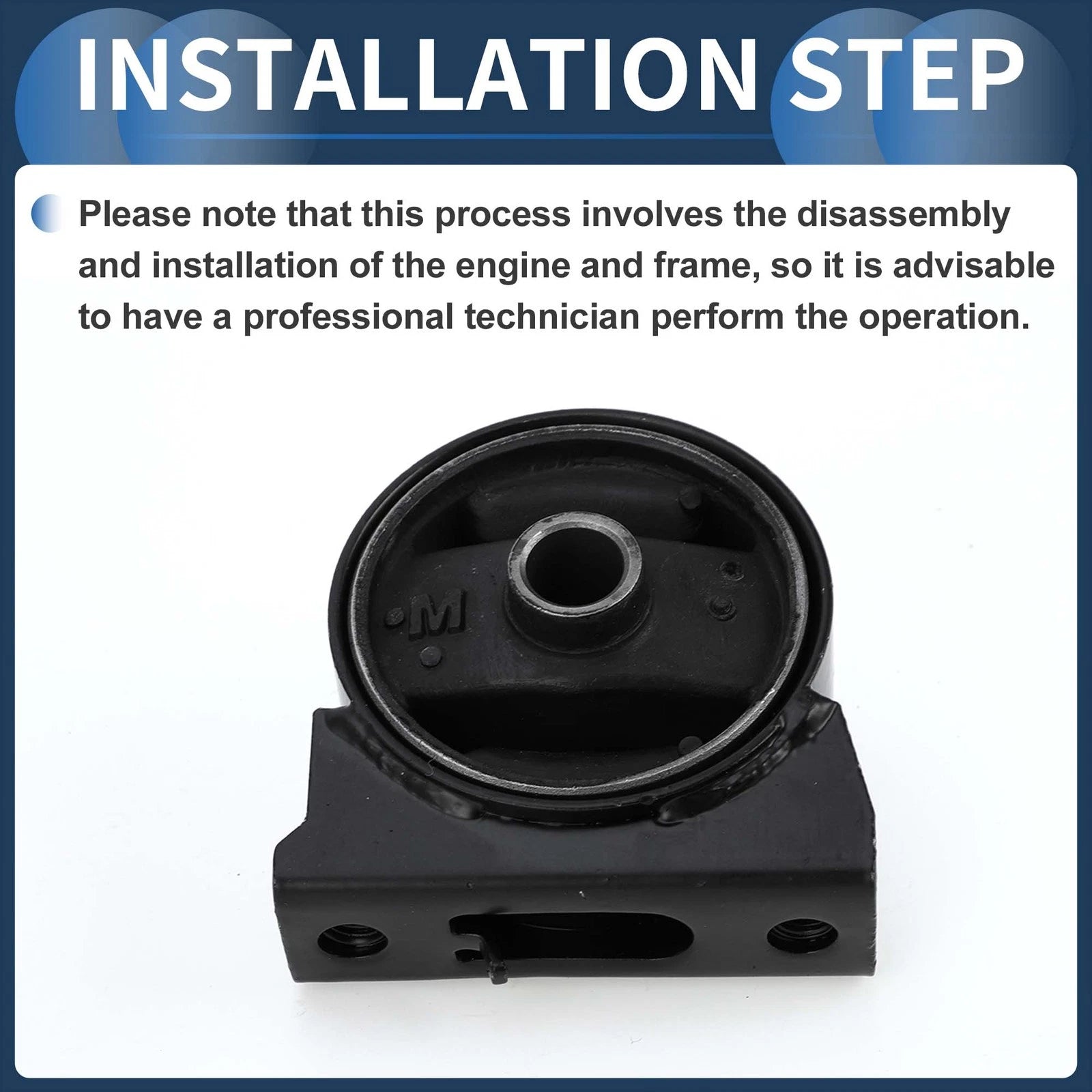 Engine Motor Mount Replacement for Mitsubishi Outlander (2011–2013)