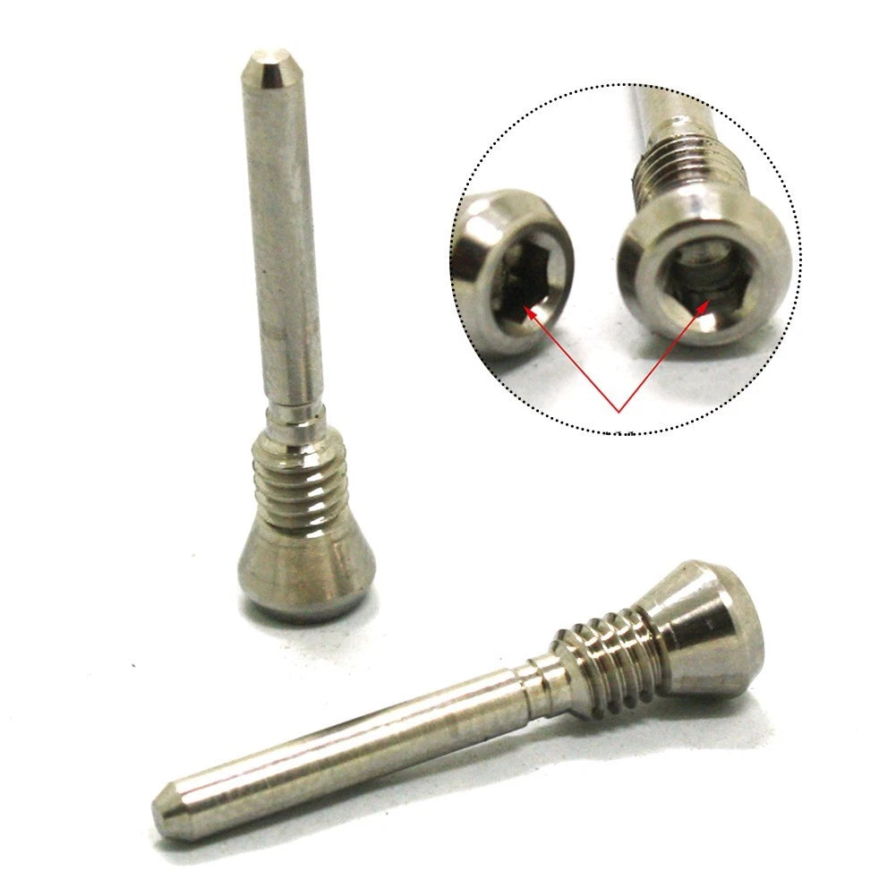 Titanium Brake Disc Pin Inserts for Road Bike (Road Bicycle)