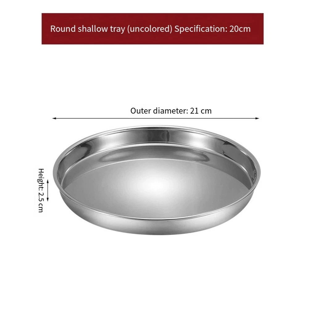 Round Cake Pan for Oven Baking (Various Sizes)