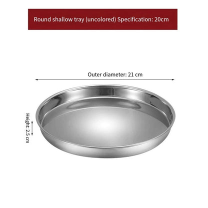 Round Cake Pan for Oven Baking (Various Sizes)