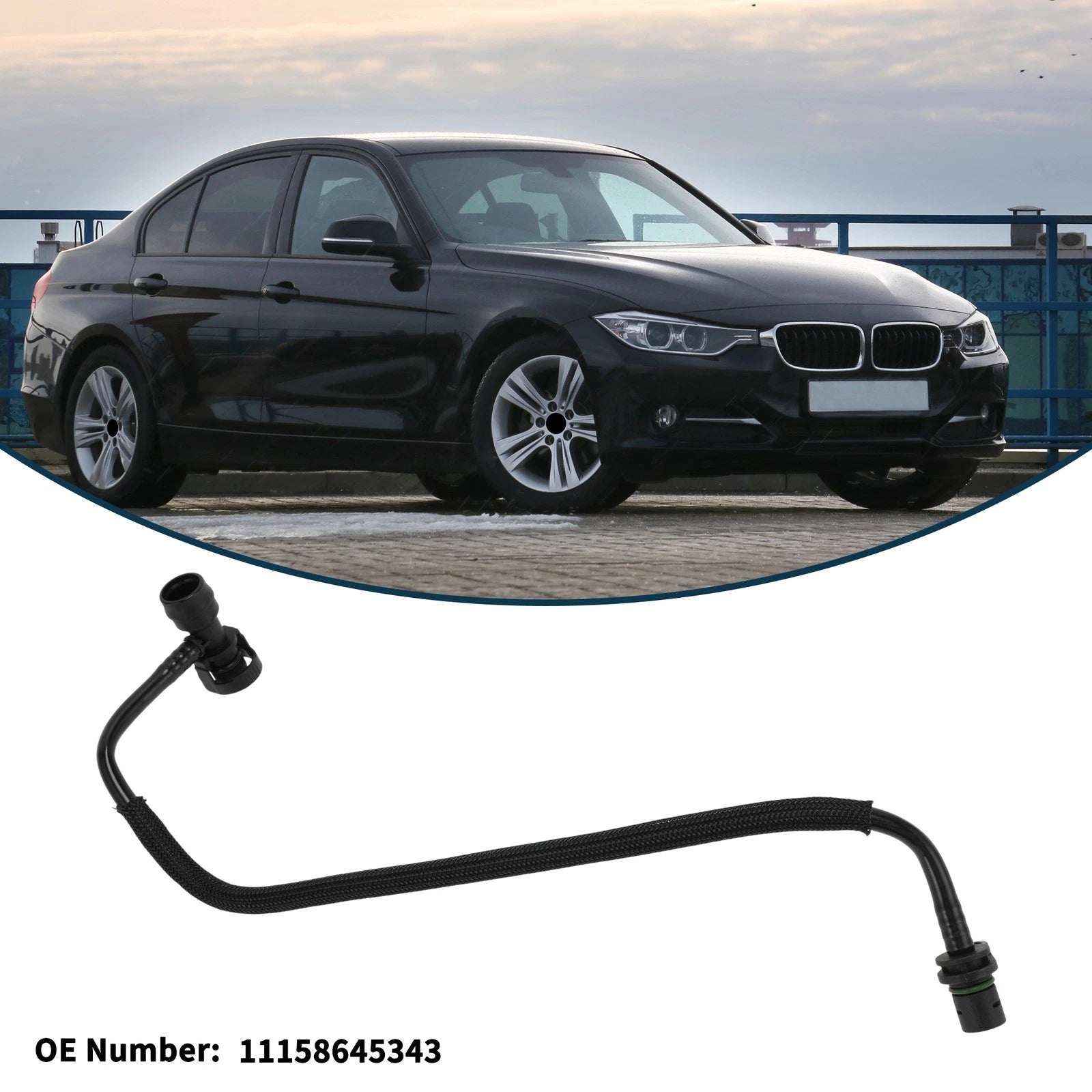 Heater Radiator Hose Replacement for BMW 3 Series (2015–2019)