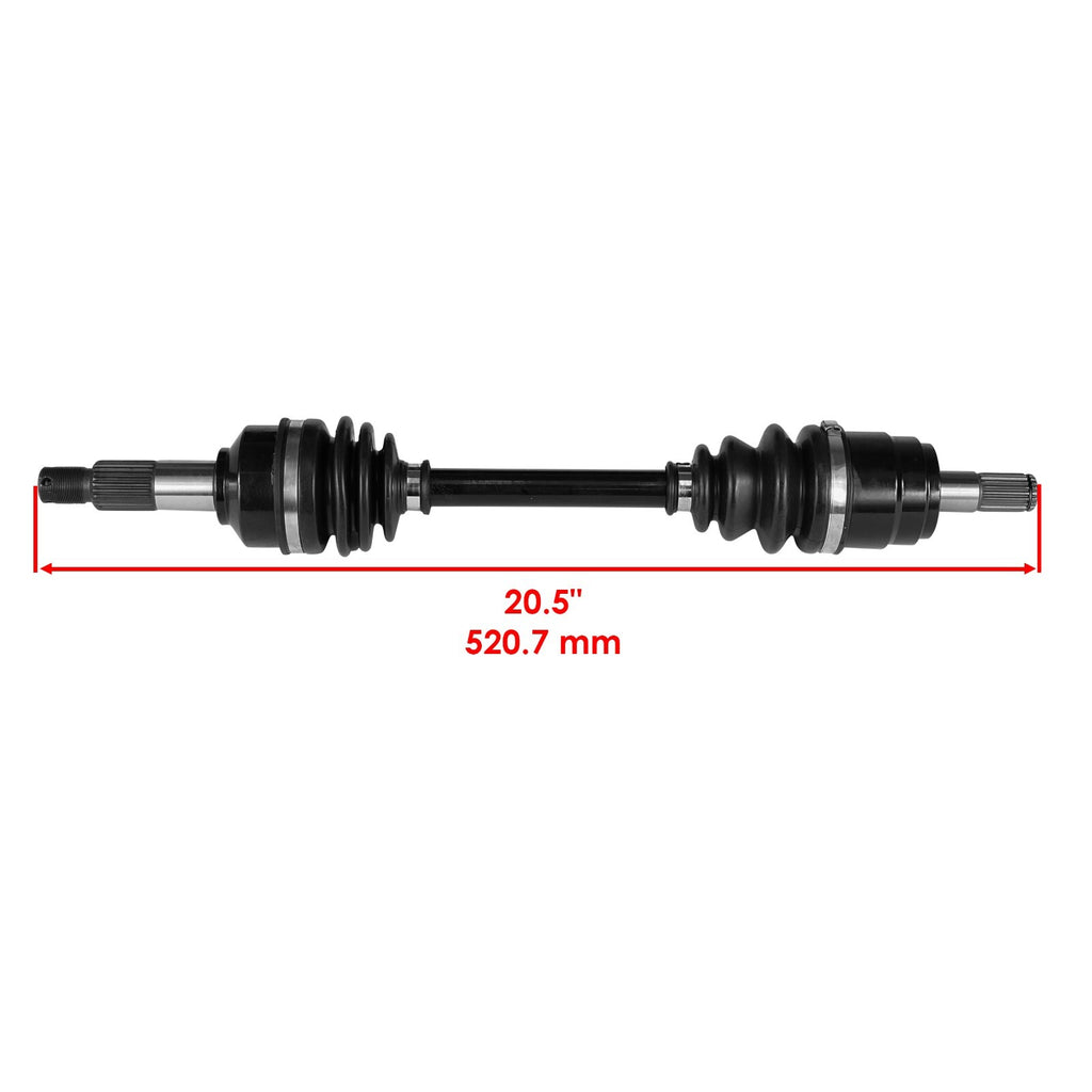 Front Left Right CV Joint Axle Replacement for Honda Foreman Rubicon 500 (2011–2018)
