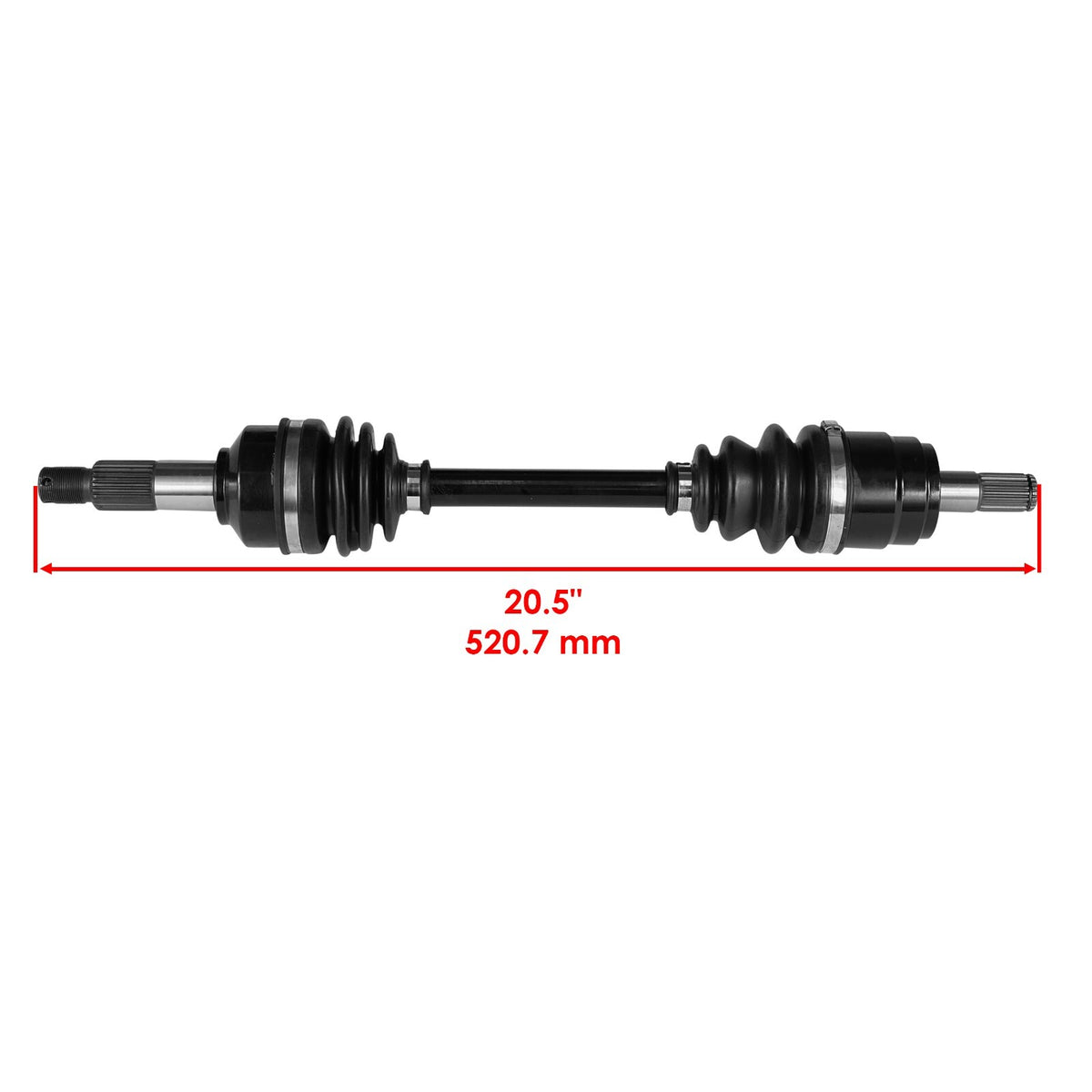 Front Left Right CV Joint Axle Replacement for Honda Foreman Rubicon 500 (2011–2018)