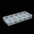 Dustproof Storage Box Compartment for Universal Use (10 Grids)