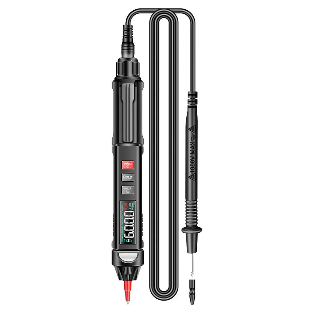 Multifunction Voice Broadcast Pen Tester DCAC Voltmeter 0-700V