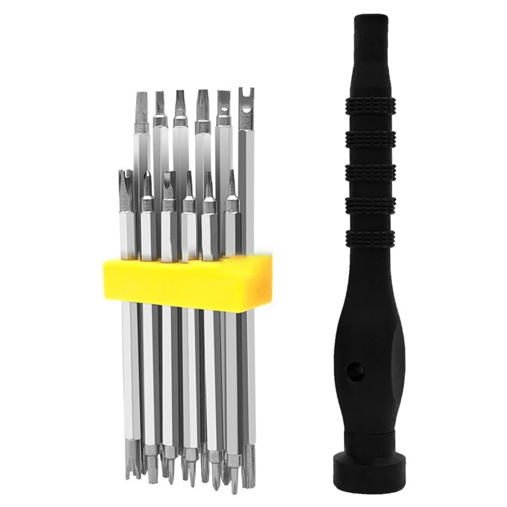 12-in-1 Magnetic Screwdriver Set for Special Screws