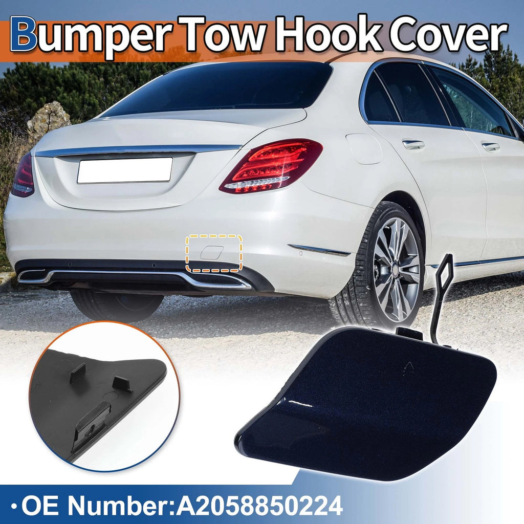 Rear Tow Hook Cover Replacement for Mercedes-Benz A-Class W177 (2019–2022)