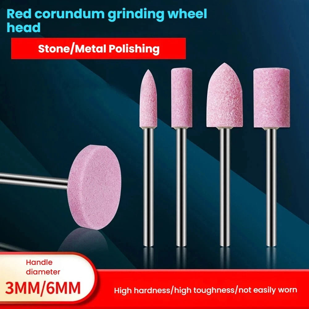 14pcs Grinding Wheels for Rotary Tool (3mm Shank Diameter)