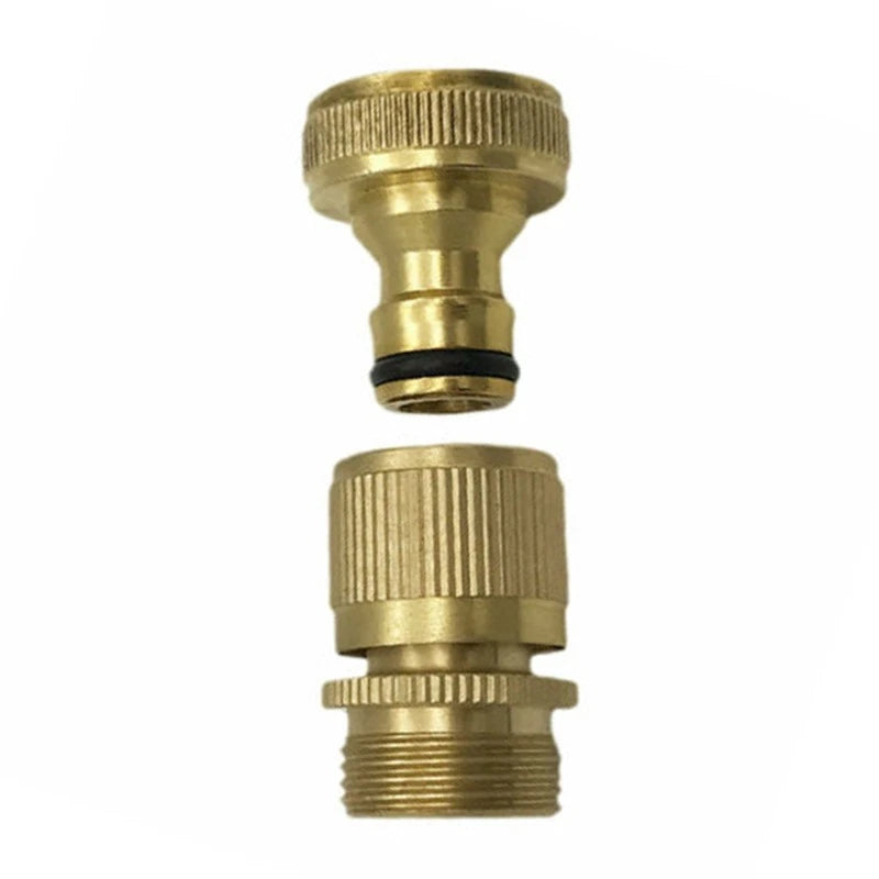 3/4 GHT Brass Quick Connector for Garden Hose