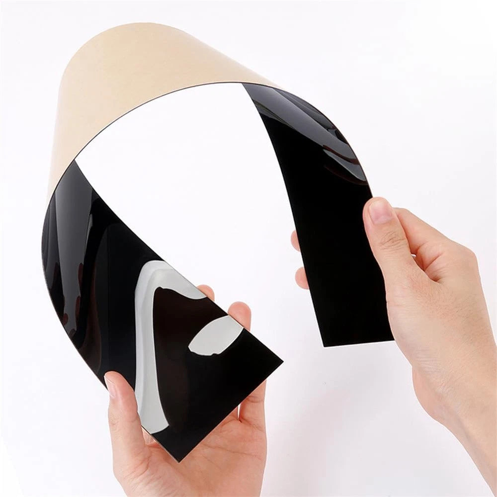 Glossy Black Pillar Posts Trim for Toyota RAV4 (2019–2023)