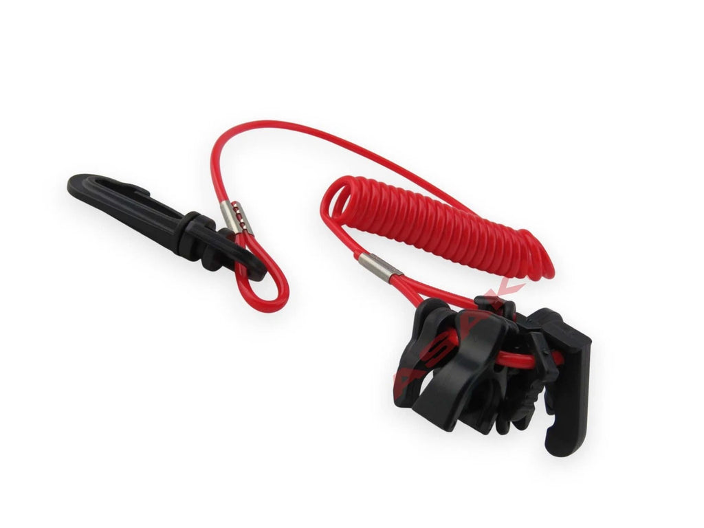Outboard Boat Kill Stop Switch Safety Tether Lanyard for Universal (256-05193-00)