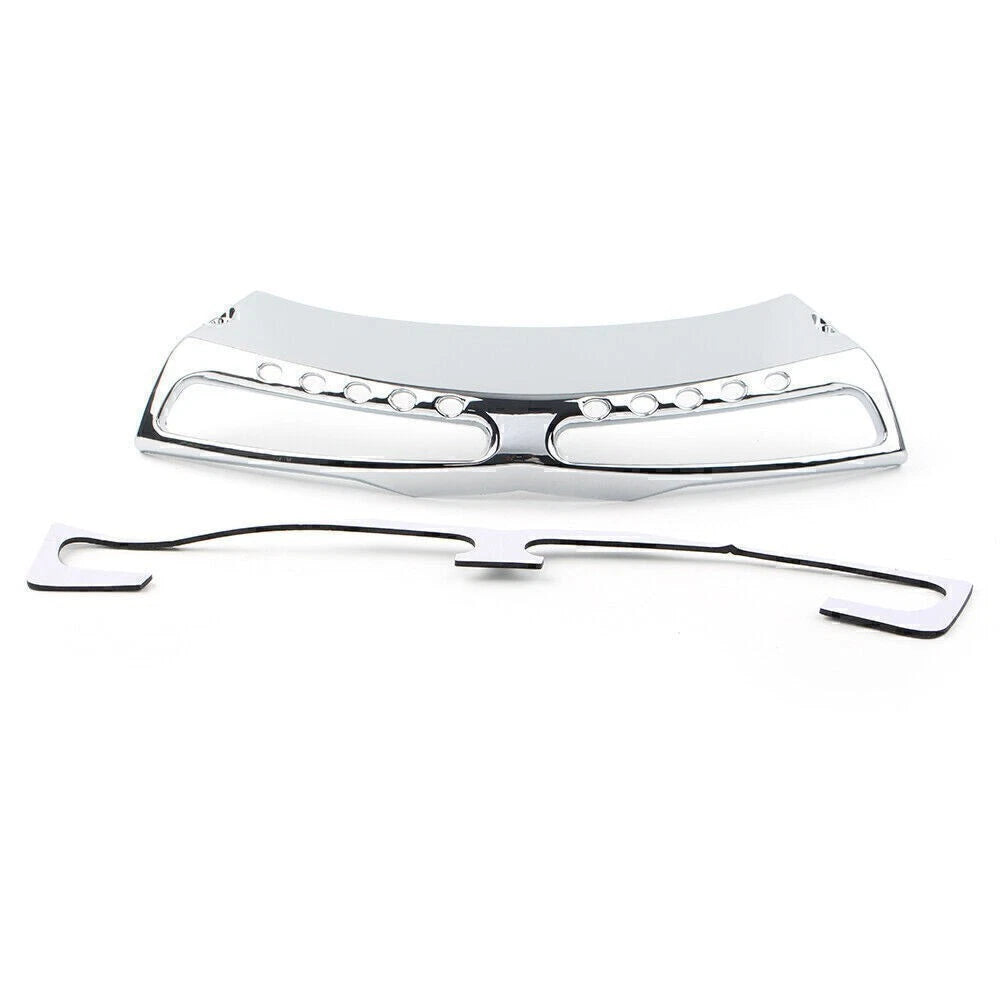 Front Fairing Eyebrow Trim for Honda GL1800 (2001–2011) - Pair