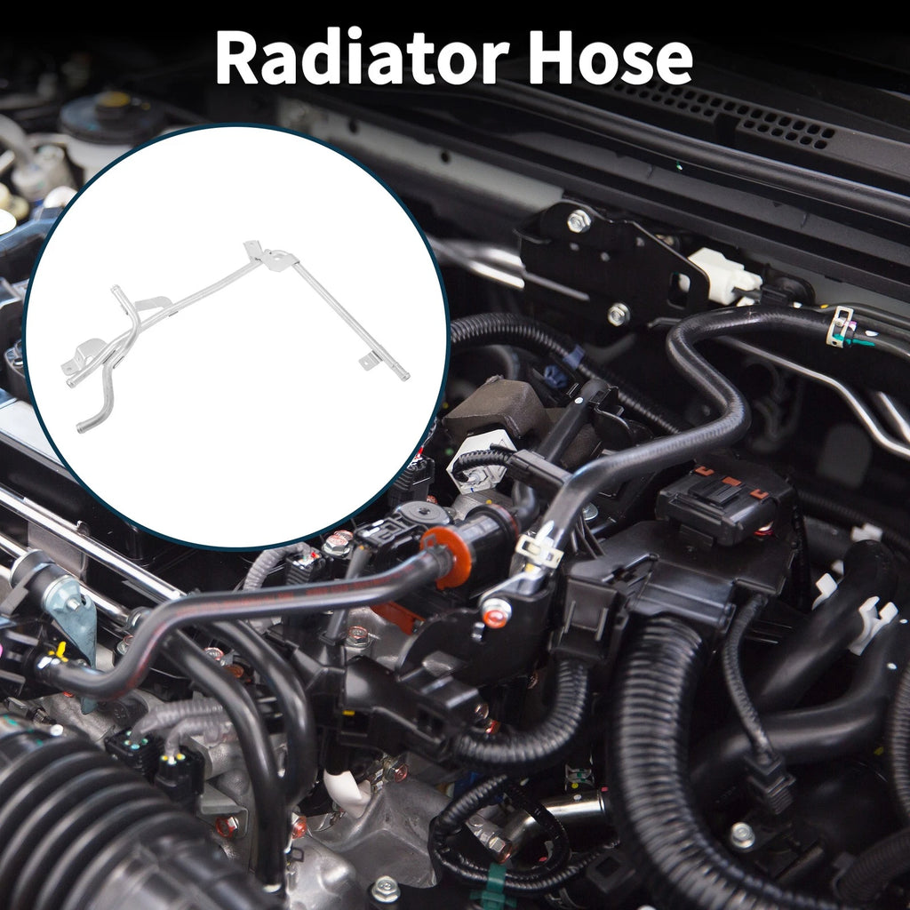 Radiator Hose Coolant Pipe Replacement for Audi Q7 3.0T (2007–2015)