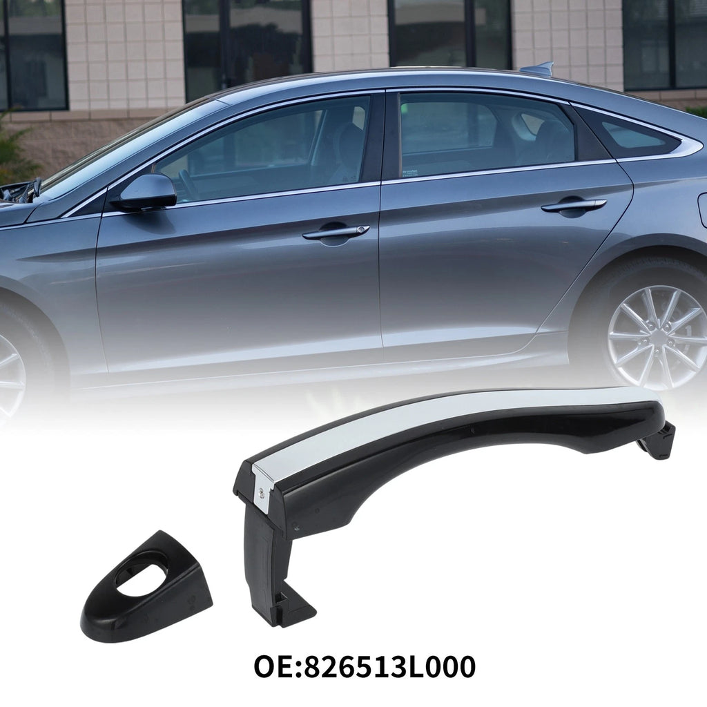 Car Exterior Door Handle Front Left Replacement for Hyundai Azera (2006–2011)