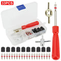 Tire Valve Stem Core Remover Tool for Quick Insert Installation