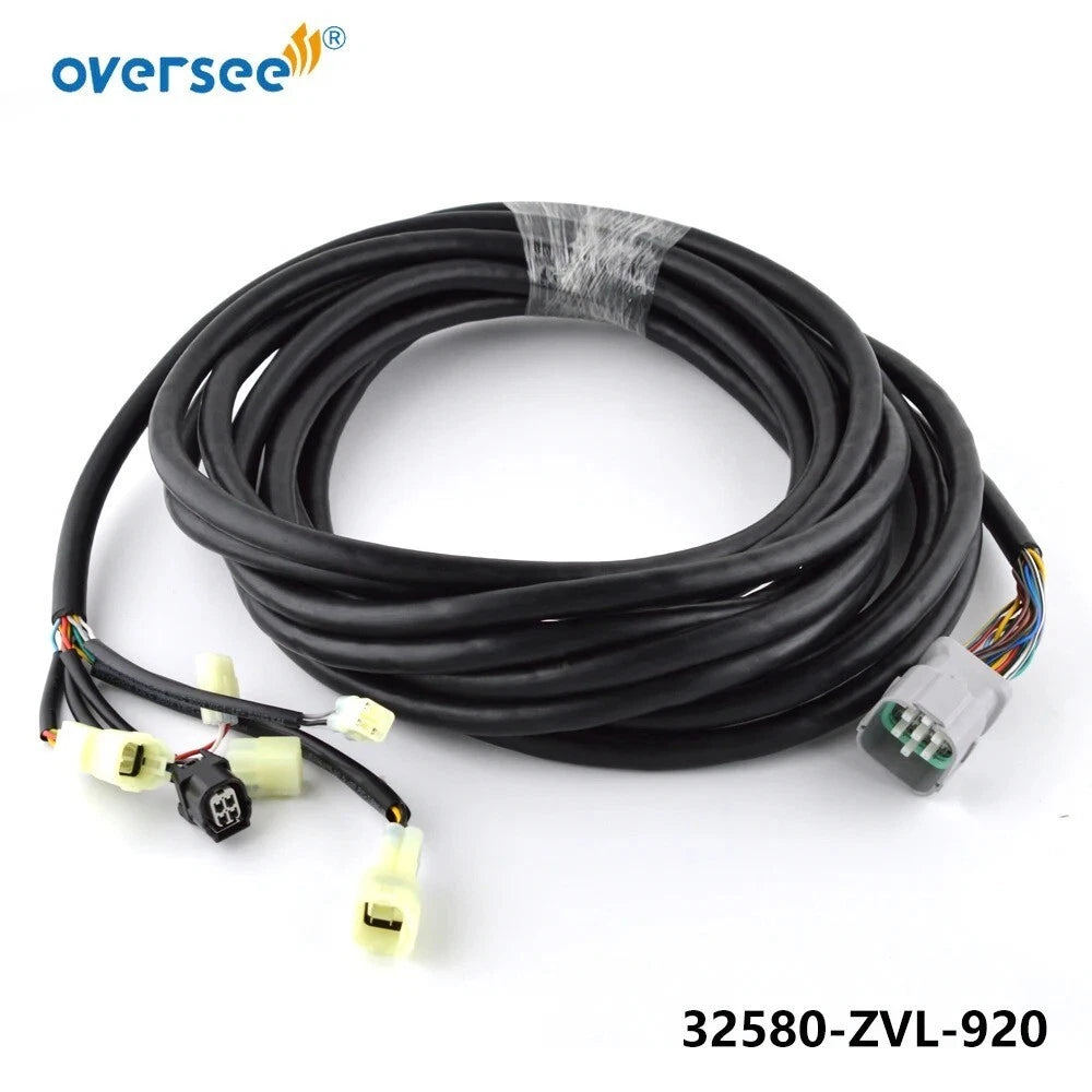 30FT Cable Assembly for Honda BF225 BF250 Outboard 32580-ZVL-920 32580-ZVL-921