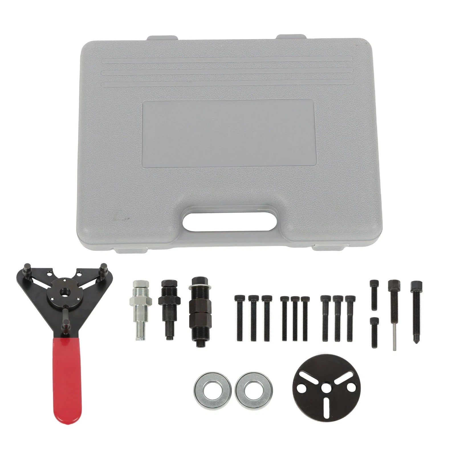 23 Piece AC Compressor Clutch Removal Tool Kit for
