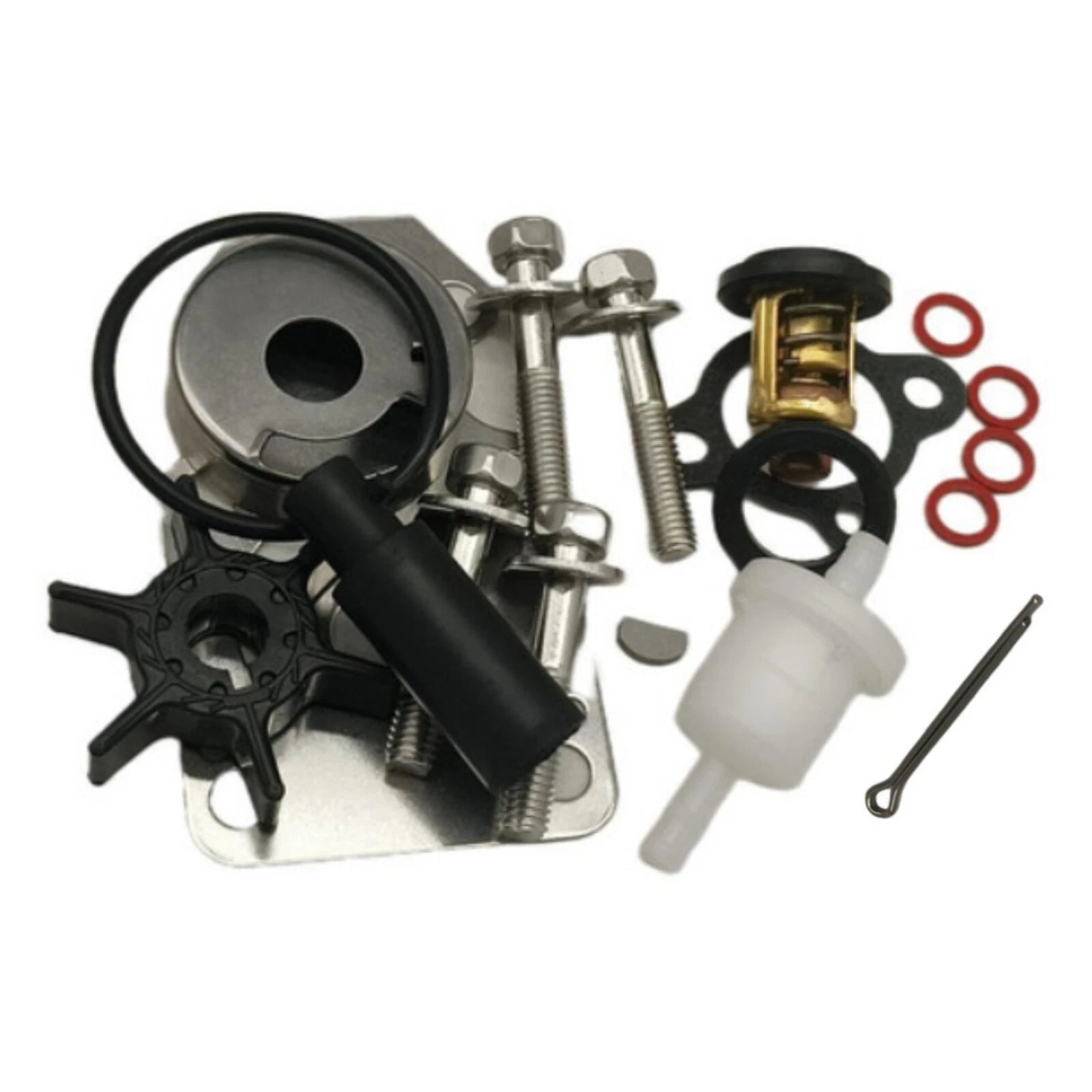 Maintenance Kit for Yamaha 4-Str F6A F6B F8C F8F F9.9F (1999–2023) 6G8-12411