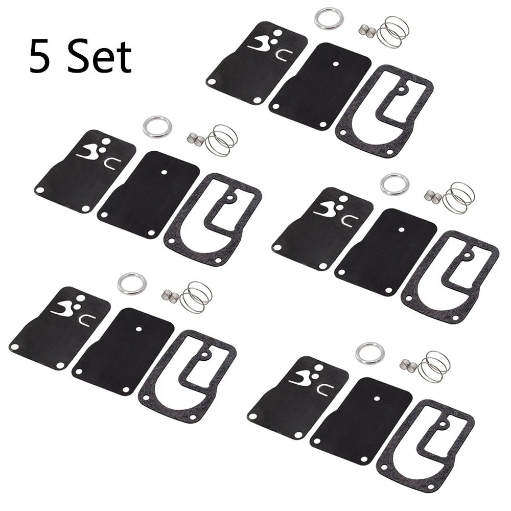 Set of 5 Fuel Pump Rebuild Kits for B&S 393397 401400 402400 422700
