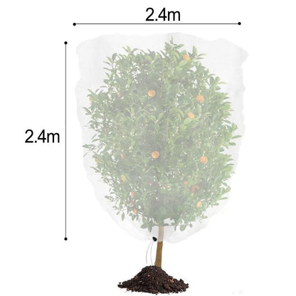 Plant Protection Net with Zipper for Fruit Trees and Beds