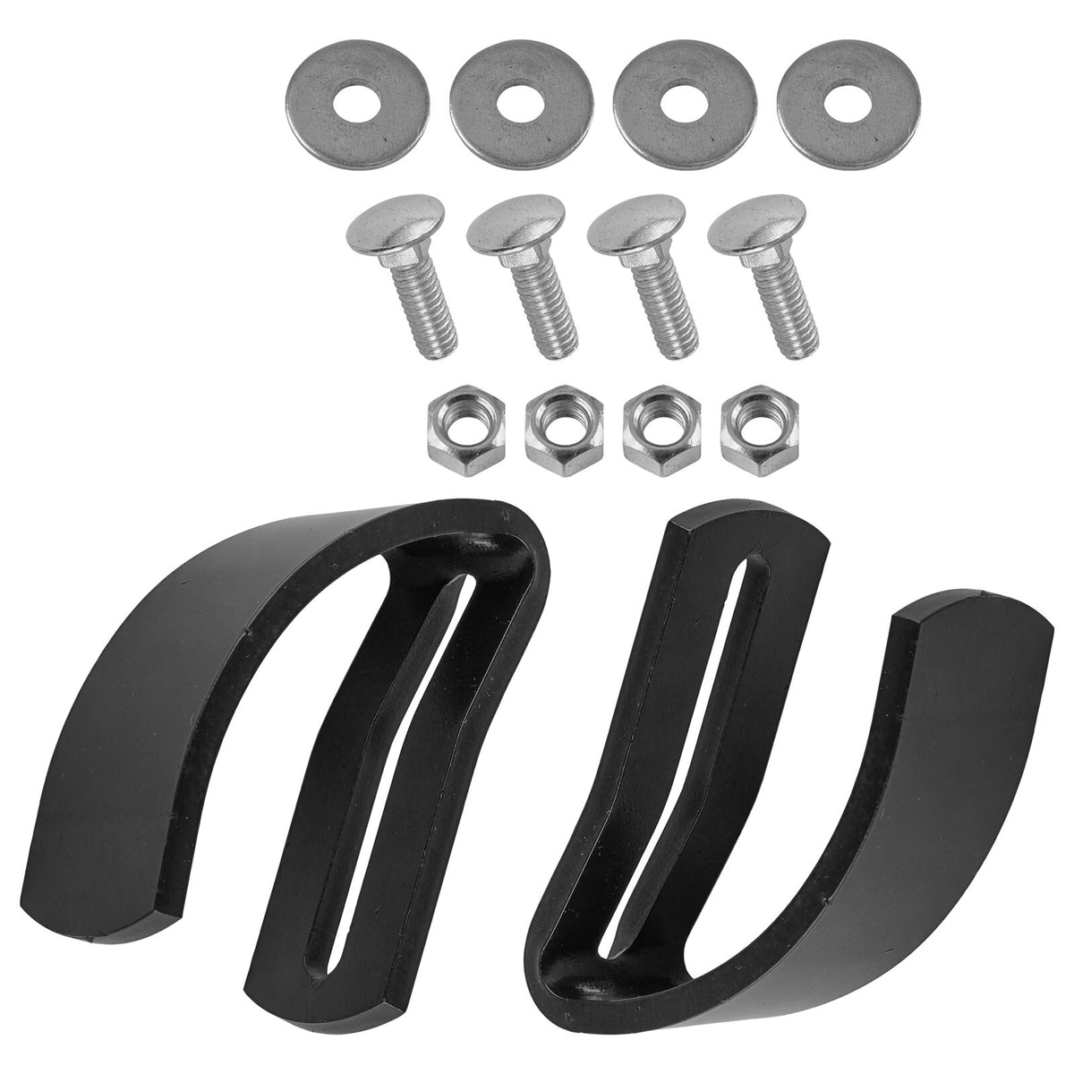 Snow Plow Skid Shoes Replacement for John Deere LA100 LA110 (2004–2020)