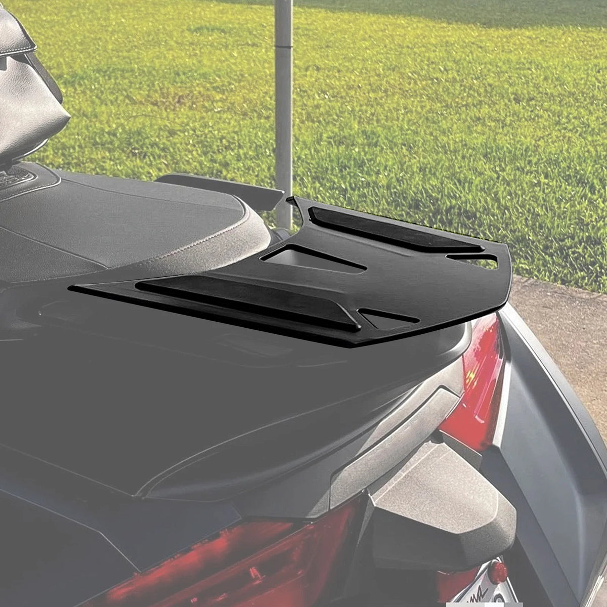 Rear Carrier Rack for Honda Gold Wing GL1800B GL1800BD (2018–2026) Black