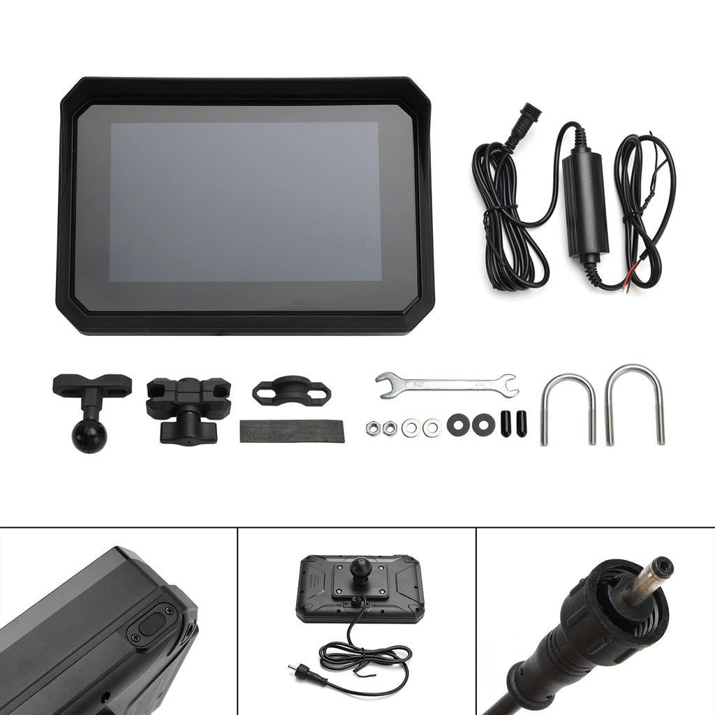 5 Inch 1080P Car Play Universal Recorder for Motorcycles
