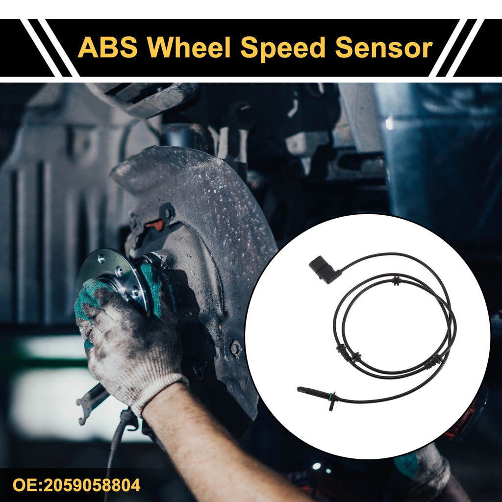 ABS Wheel Speed Sensor Replacement for Mercedes-Benz C300 (2015–2020)