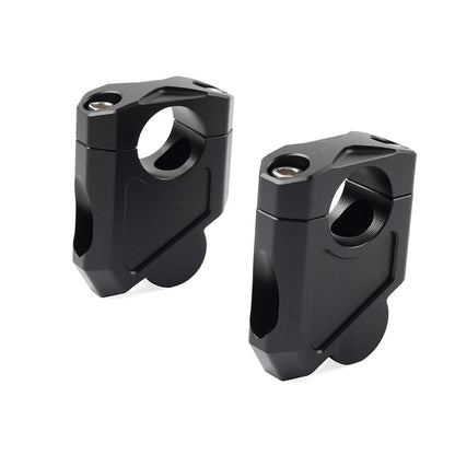 1 1/8" Handlebar Mount Clamp Riser for Honda Suzuki Kawasaki