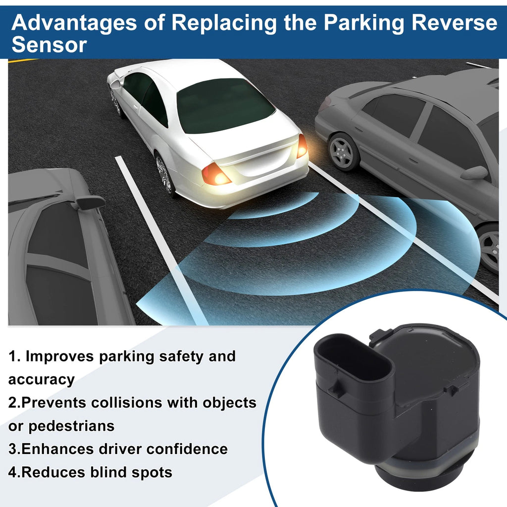 Reverse Backup Parking Sensor for BMW X3 E83 (2006–2010) No.66209142204