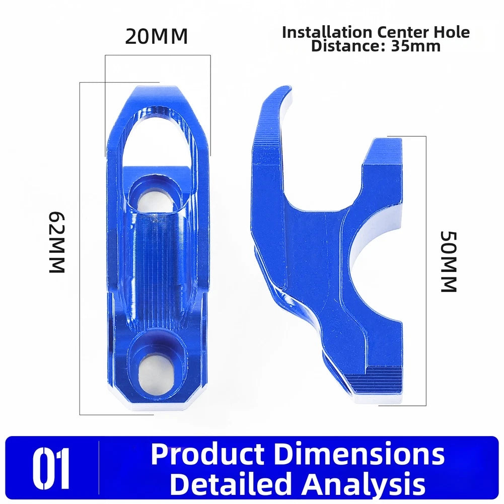 Handlebar Storage Hook Hanger Clamp for Honda PCX160 (2021–2023)