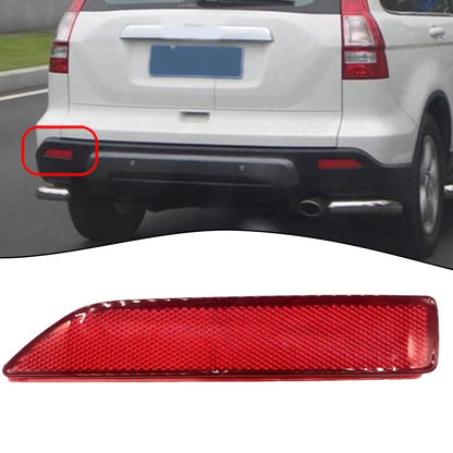 Left Side Bumper Trim Reflector Installation Kit for Honda V
