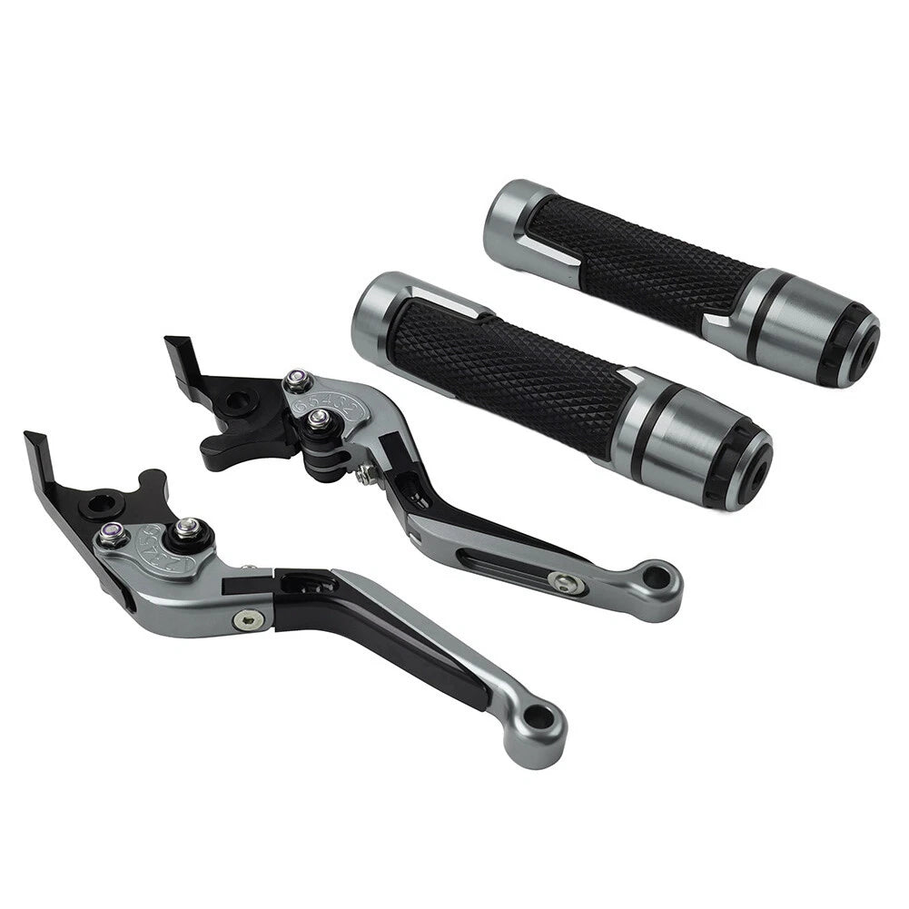 Set of 2 Extendable Brake Clutch Levers for BMW S1000XR (2015–2021)