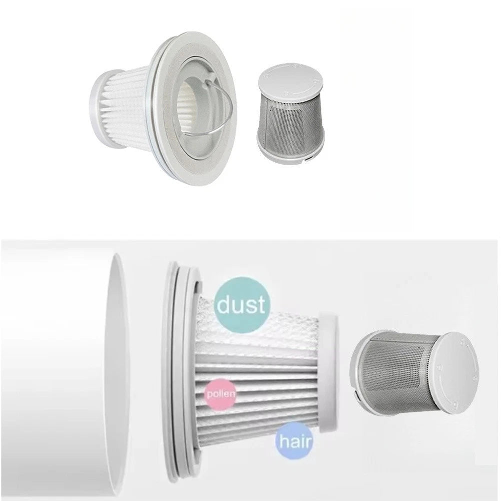 Steel Cover Vacuum Filter Set for