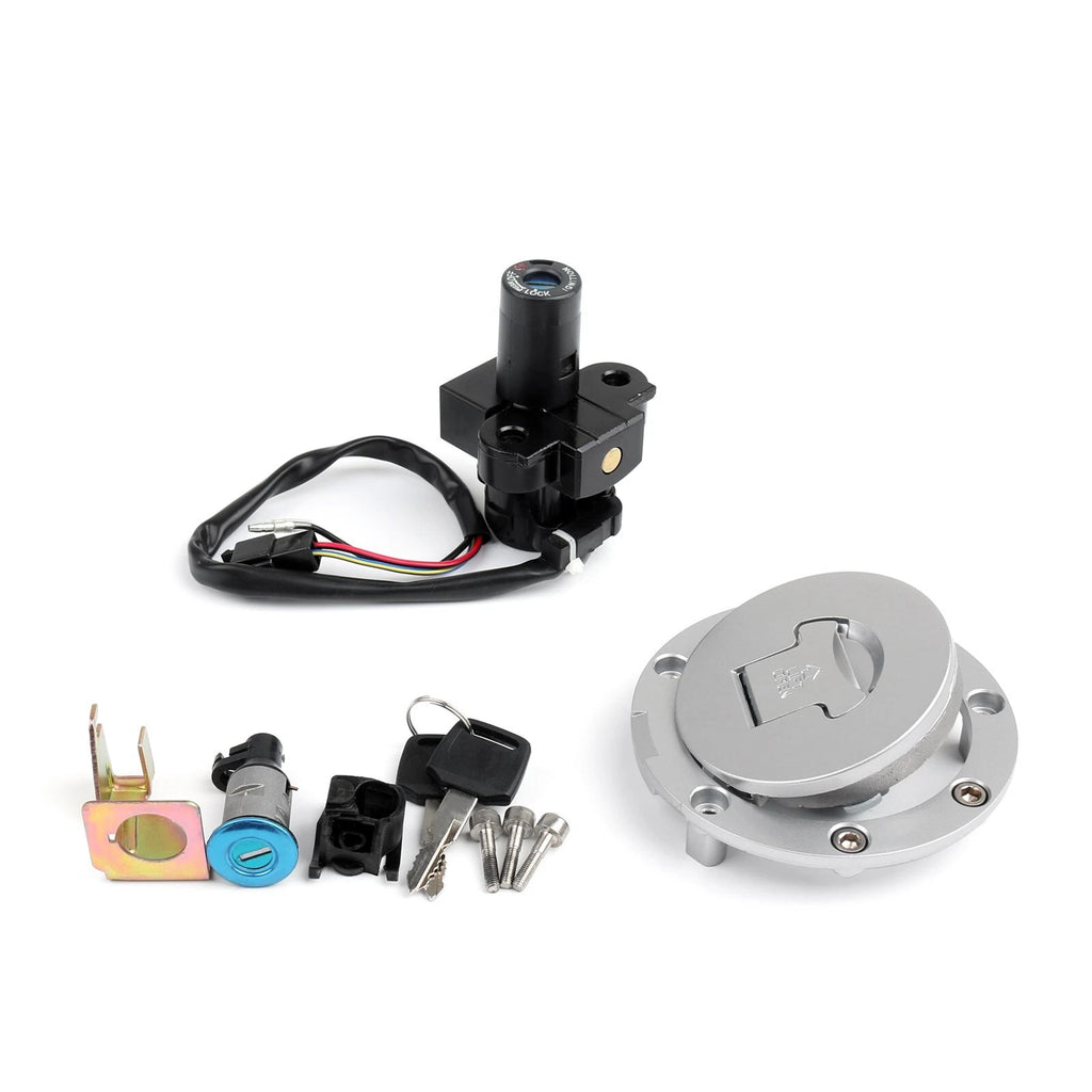Ignition Switch Lock & Fuel Gas Cap Key Set for Honda CBR1100XX (1996–1998)