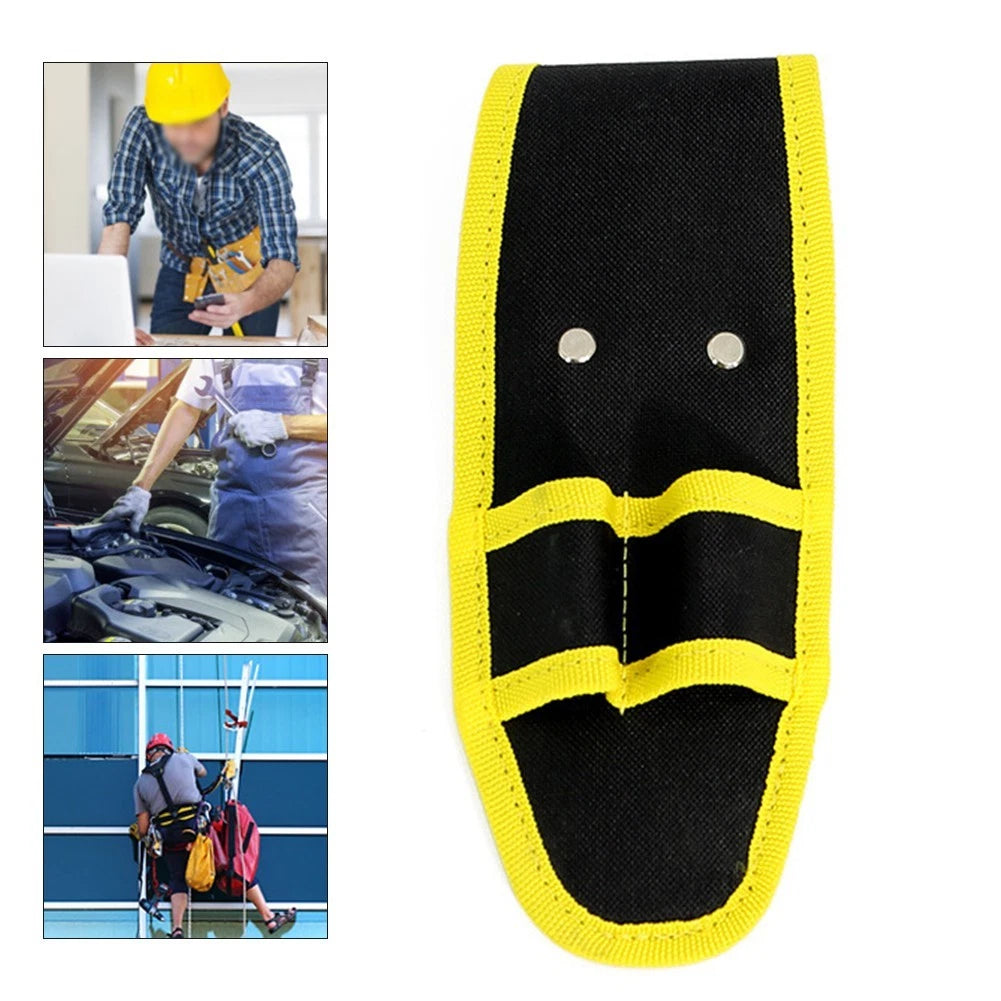 Heavy Duty Waist Bag for Electricians and Maintenance Workers Tool Storage