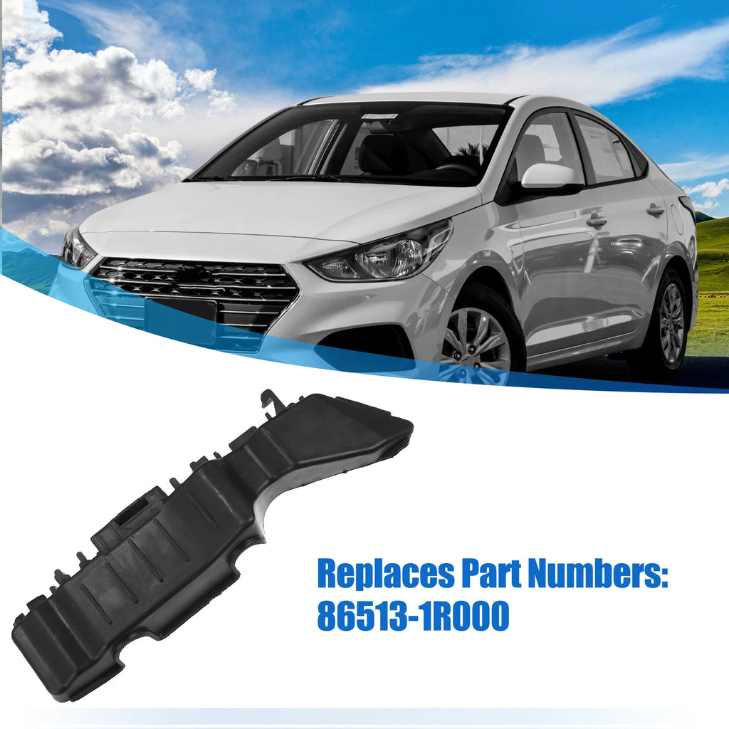 Front Left Bumper Bracket Replacement for Hyundai Accent (2011–2017)