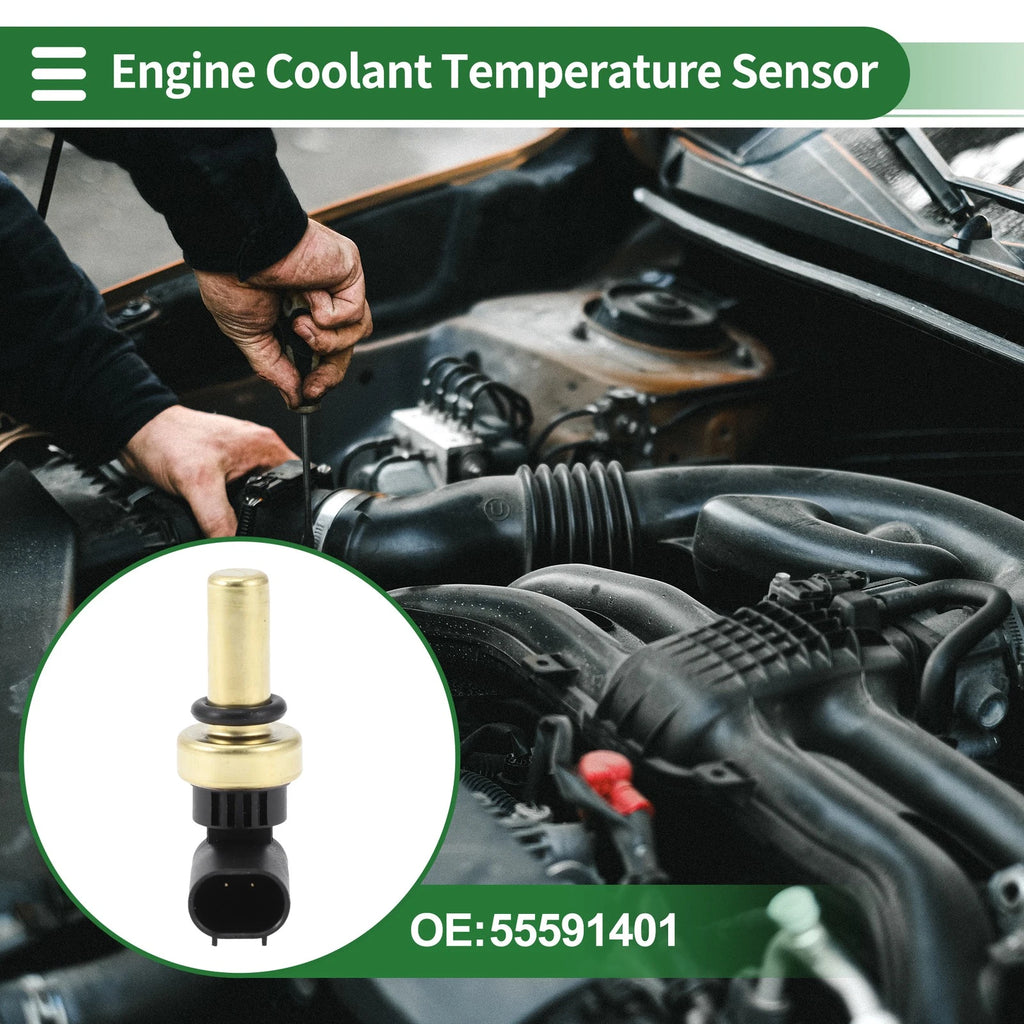 Engine Coolant Temperature Sensor Replacement for Chevrolet Bolt EV (2023)
