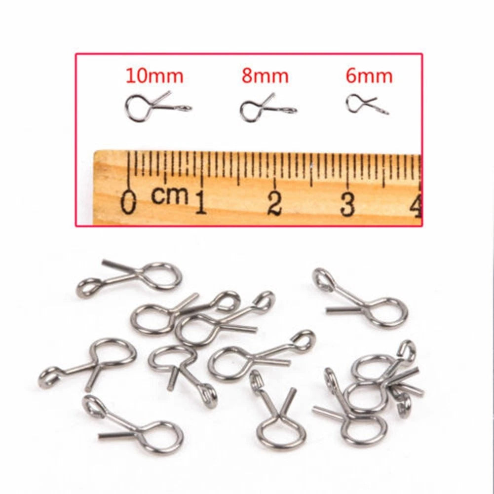 25X Snap Quick Change Connect for Easy Bait Attachment