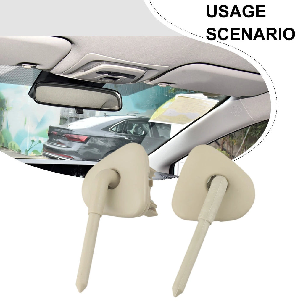 Sun Visor Fixed Clip Replacement Set for
