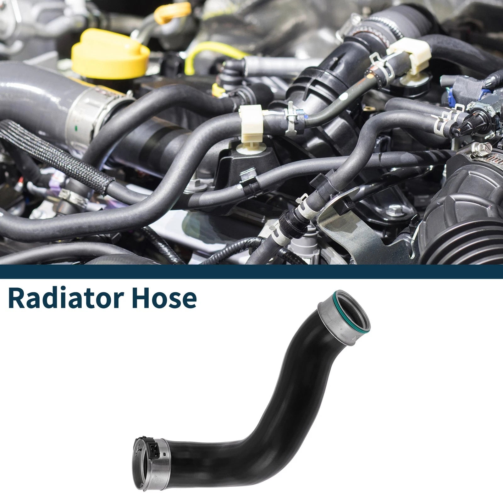 Radiator Hose Replacement for Mercedes-Benz CLS350 CDI C218 (2011–2015)
