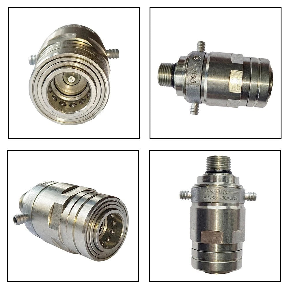 Quick Coupler Socket Hydraulic Fitting for