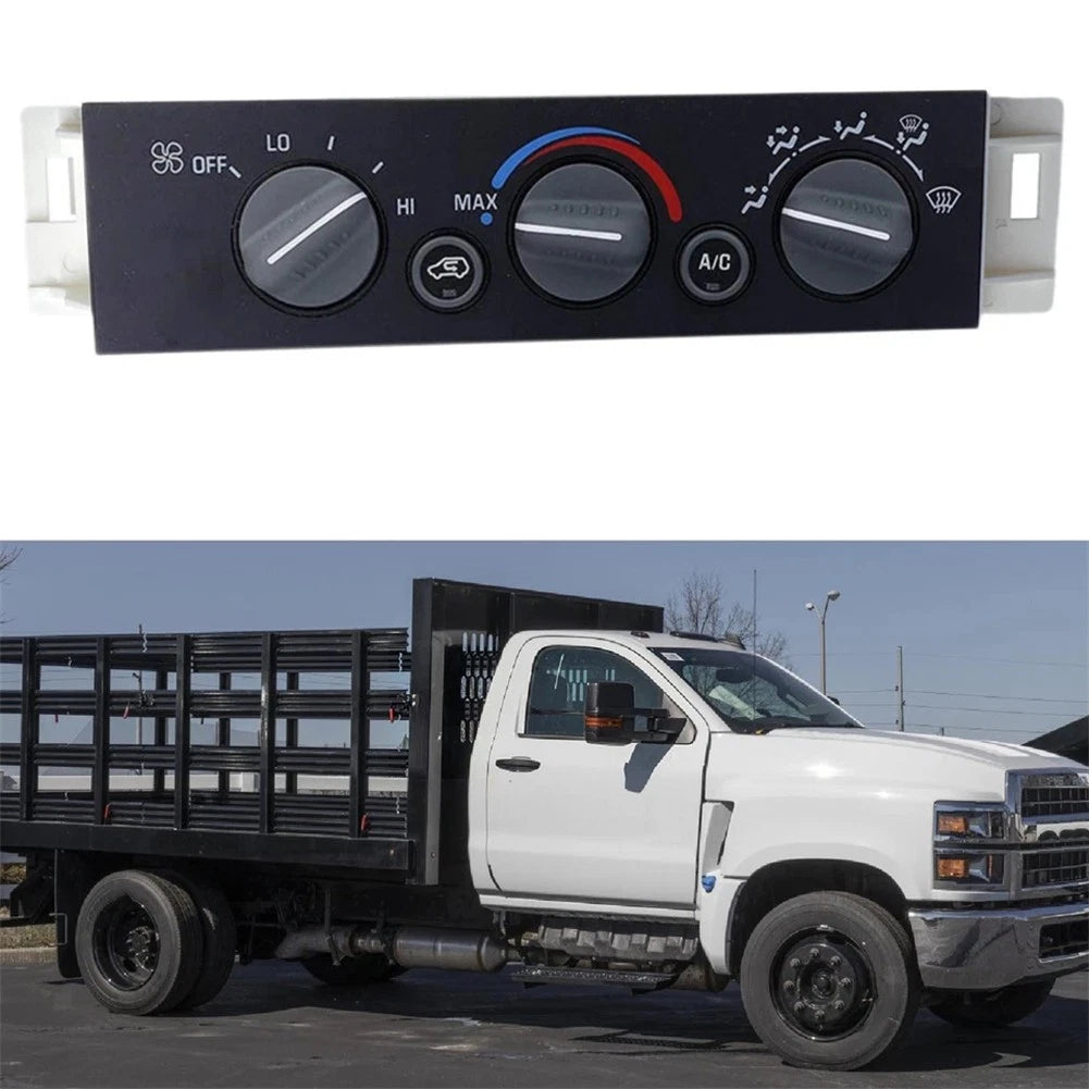 AC Heater Control Panel for