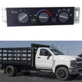 AC Heater Control Panel for