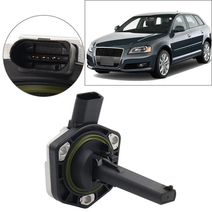 Engine Oil Level Sensor for Audi A3 A4 A5 A6 A8 Q7 TT S5 S6 TDI TFSI (2006–2023)